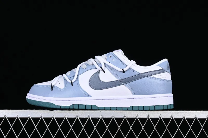 All categories Nk SB Dunk series Nk SB Dunk Low low-top sneakers Nk SB Dunk Low Strap milk blue SB low-top sports and leisure sneakers FD9911-101